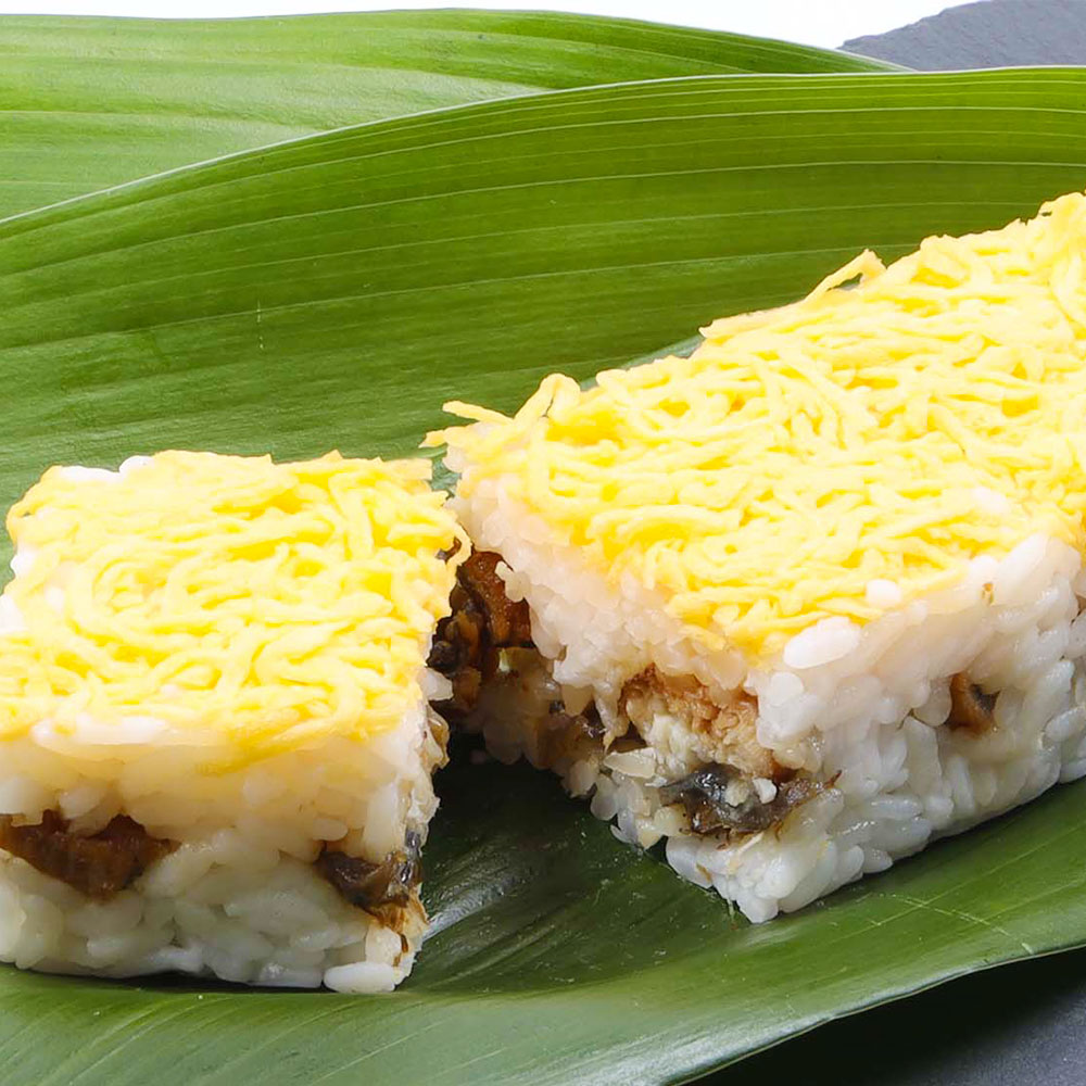 【ふるさと納税】押し寿司 鰻蒲焼 黒豚焼肉 合計500g 250g×2本 2種類 セット 寿司 鰻 うなぎ かば焼き 蒲焼 黒豚 焼肉 豚肉 味噌味 冷凍 鹿児島県 薩摩川内市 送料無料