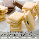 【ふるさと納税】フランス・レジョン・ウィッチ バターサンド 米粉 お菓子 レモン チョコ くるみレーズン キャラメル フランス菓子 スイーツ グルテンフリー 送料無料 鹿児島 薩摩川内市 のせ菓楽 その1