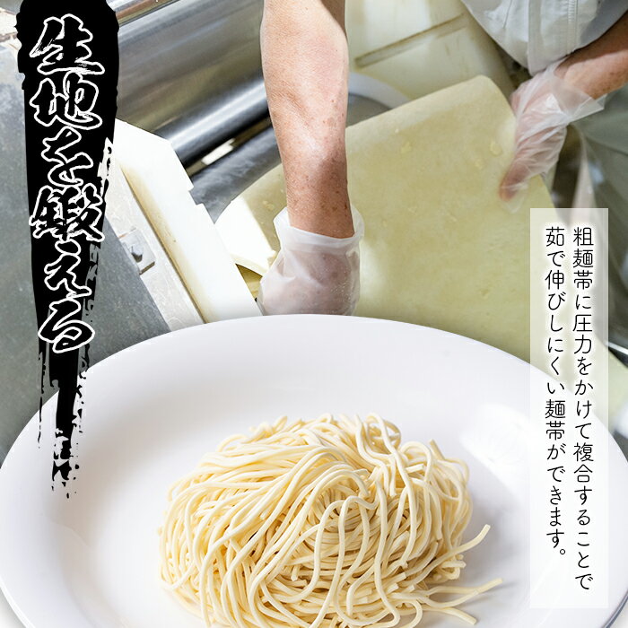 【ふるさと納税】 ＜訳あり・業務用＞生ラーメン(150g×5食×4袋・計3kg・とんこつ2種類×各10袋付) らーめん 麺 スープ 黒豚 とんこつ 訳アリ 簡易包装 業務用 3kg【福山食品】