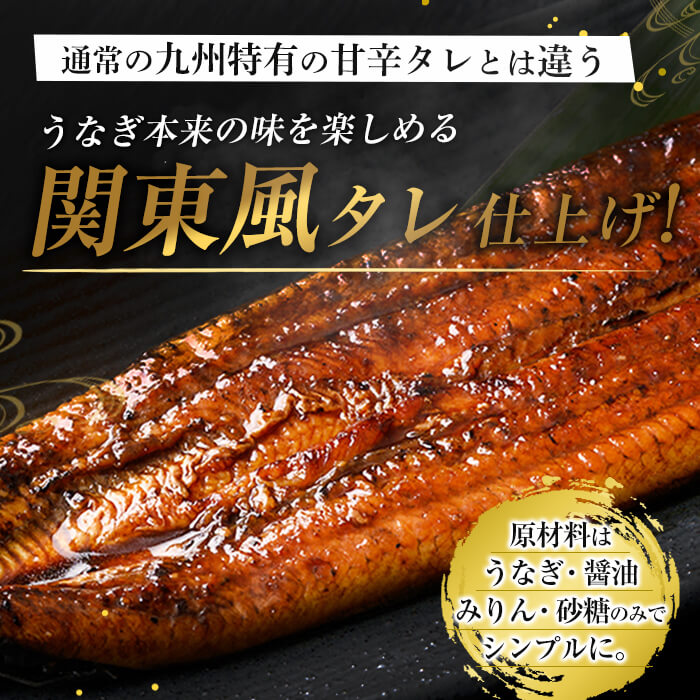 【ふるさと納税】関東風タレ仕上げ！霧島うなぎ蒲焼き(130～150g×2尾) 鰻 ウナギ 蒲焼き 蒲焼 国産 辛口 無投薬【田代水産】 f462187-kirishima-10001967 鹿児島県霧島市 サンプル画像2