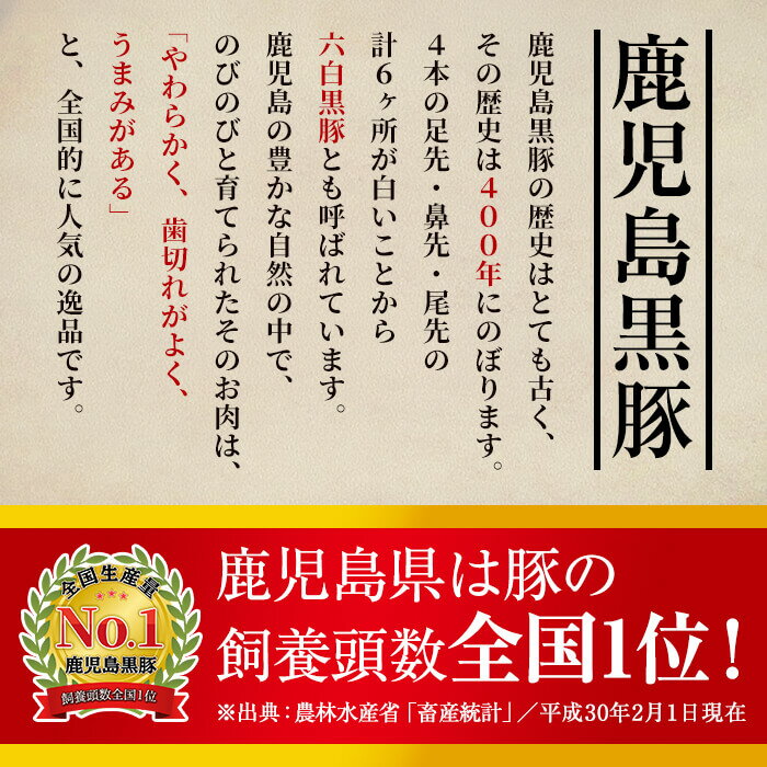 【ふるさと納税】鹿児島県産！鹿児島黒豚のしゃぶしゃぶ鍋セット！こだわりのスープの素・〆のラーメン付きロース肉・バラ肉の2種類の豚肉入り！肉 豚肉 精肉 豚 豚バラ 豚ロース 食べ比べ【九面屋】