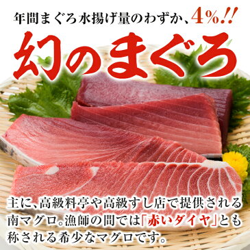 【ふるさと納税】【定期便】南マグロ丸ごと1本(約4〜6kgセット×6ヶ月)希少な南まぐろの刺身用柵(大トロ・上トロ・中トロ・赤身)を毎月お届け！高級料亭や高級寿司店等で利用される幻の鮪 【新洋水産】