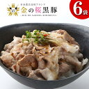 【ふるさと納税】鹿児島県産!金の桜黒豚しゃぶ(100g×6袋...