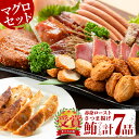 【ふるさと納税】マグロの町、鹿児島県串木野!さつまあげやハン
