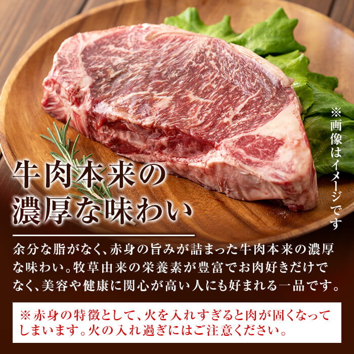 【ふるさと納税】国産黒毛和牛 牧草育ちの里山牛 サーロインブロック 500g！ 黒毛和牛 和牛 肉 牛肉 国産 サーロイン ブロック 赤身 ステーキ【さかうえ】b1-015 f462217-shibushi-10001604 鹿児島県志布志市 サンプル画像2