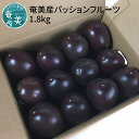 【ふるさと納税】奄美産パッションフルーツ1.8kg