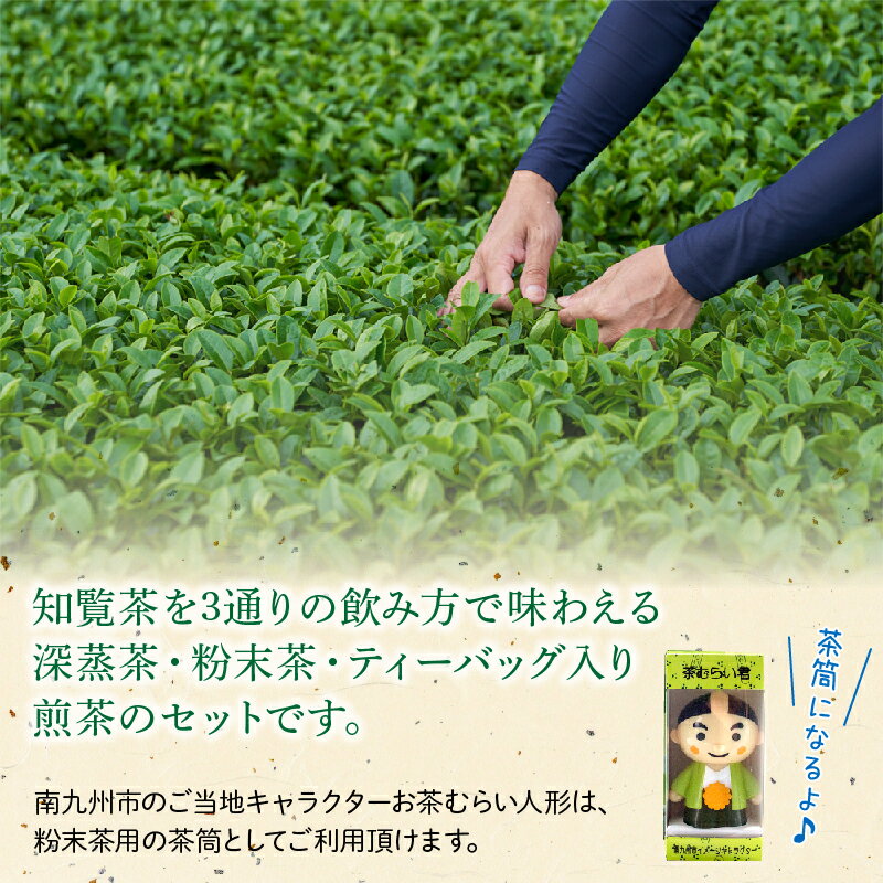 【ふるさと納税】お茶むらいの知覧茶セットが大人気返礼品になっている理由とは　ふるさと納税　人気　返礼品　ランキング