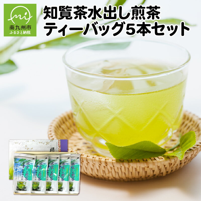 知覧茶水出し煎茶ティーバッグ5本セット