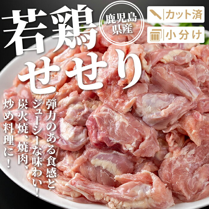 【ふるさと納税】鹿児島県産若鶏小肉(せせり)セット(計3kg・300g×10P) 鹿児島県産 国産 鶏肉 鳥肉 とり肉 若鶏 小肉 せせり 焼き鳥 バーベキュー BBQ 炒め物 炭火焼 焼肉 チキン 冷凍肉 冷凍 タンパク質 たんぱく質 おつまみ おかず 希少部位 小分け 【TRINITY】