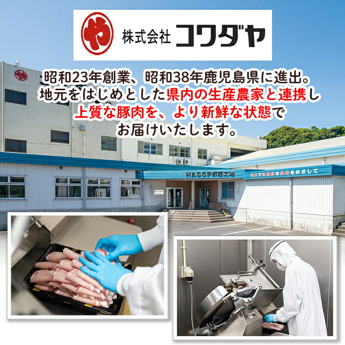 【ふるさと納税】鹿児島県産黒豚炭焼き焼豚(計1kg・200g×5P) 鹿児島 国産 九州産 黒豚 豚肉 焼き豚 焼豚 味付き 惣菜 おかず 弁当 小分け【コワダヤ】