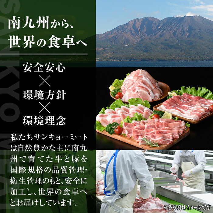 【ふるさと納税】〈選べる容量と回数〉〈訳あり〉九州産豚ロースしゃぶしゃぶセット(合計1.8kg〜7.2kg) 九州産 肉 豚肉 豚 ぶた ロース スライス しゃぶしゃぶ 個包装 パック 真空包装 冷凍【サンキョーミート株式会社】