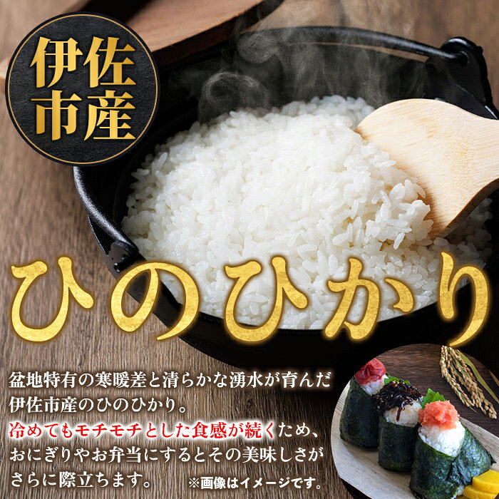 【ふるさと納税】《精米方法・品種・容量が選べる！》令和7年度産 鹿児島県伊佐市産米(通常精米 or 無洗米／ひのひかり or あきほなみ or 食べ比べセット／5kg or 10kg) 鹿児島県 伊佐市 ひのひかり あきほなみ 通常精米 無洗米 国産米 セット 食べ比べ 米 精米 【タイヨー】 f462241-isa-10000849 鹿児島県伊佐市 サンプル画像3