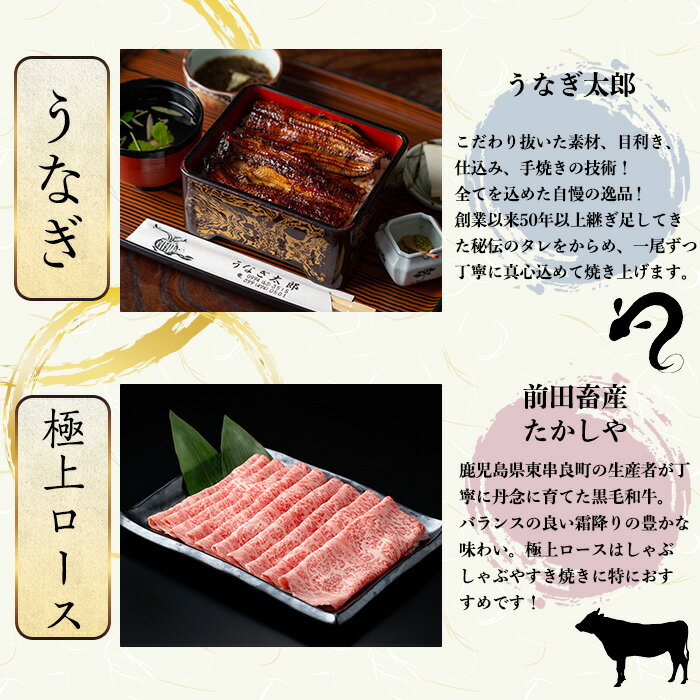 【ふるさと納税】東串良町の美味しい！を贅沢に集めた4回定期便(3・4・5・6月) うなぎ 高級 ウナギ 鰻 国産 蒲焼 蒲焼き たれ 肉 牛肉 ロース しゃぶしゃぶ すき焼き マンゴー メロン アールスメロン 鹿児島 ふるさと【東串良町】【1906103b】