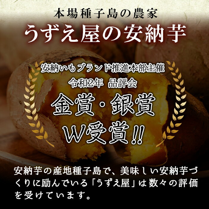 【ふるさと納税】＜数量限定＞種子島産安納芋使用 プレミアム丸干し＜紅＞(合計400g・100g×4袋)干し芋 干しいも 国産 安納いも 紅 種子島 芋 イモ いも お菓子 スイーツ 和菓子 さつま芋 さつまいも お茶菓子 お茶うけ おやつ【うずえ屋】