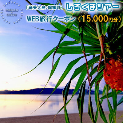 [奄美大島:龍郷町]しろくまツアーで利用可能なWEB旅行クーポン(15000円分)