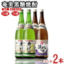 【ふるさと納税】奄美黒糖焼酎 高倉30度・浜千鳥乃詩30度 1.8L瓶 各2本セット 黒糖 本格焼酎 鹿児島県 奄美群島 奄美大島 龍郷町 お酒 蒸留酒 アルコ...