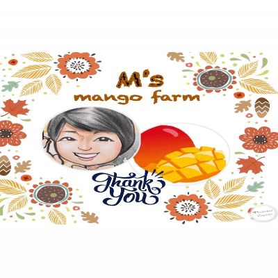 【ふるさと納税】2024年発送【沖縄やんばる産】2kg　優品アップルマンゴー（Ms mango farm）