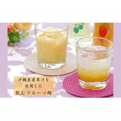 【ふるさと納税】飲むフルーツ酢3本セット