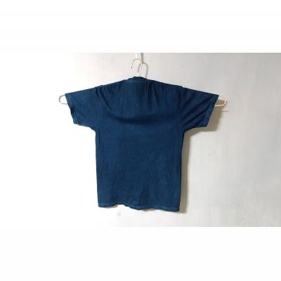 【ふるさと納税】【琉球藍染ちょく工房】琉球藍染めTシャツ ～藍の単色～