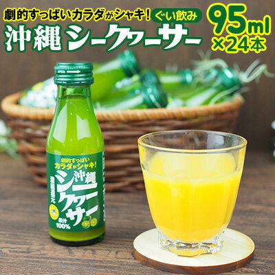 沖縄シークヮーサー(ぐい飲み)95ml