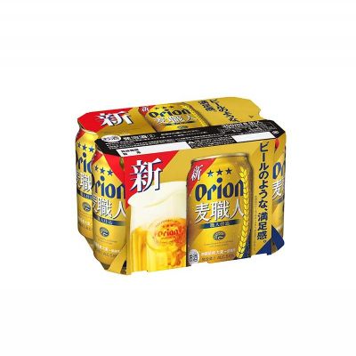 【ふるさと納税】【オリオンビール】オリオン麦職人　350ml缶×24本 3
