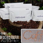 【ふるさと納税】【100%名護市産】コーヒー（粉）100g×2袋