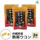 23位! 口コミ数「0件」評価「0」【金秀バイオ】沖縄県産熱帯ウコン90粒 3袋セット 90日分(約3ヶ月分)