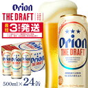 9位! 口コミ数「0件」評価「0」＜オリオンビール＞オリオン ザ・ドラフト　500ml・24缶　沖縄　ビール　BEER　beer　ドラフト　生ビール　orion　ふるさと納税･･･ 