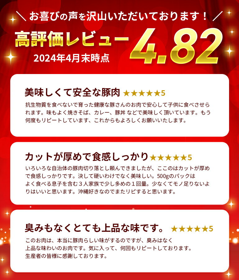 【ふるさと納税】【キビまる豚】豚肉 切り落とし 4kg 小分け(500g×8) 訳あり 大容量 豚 肉 薄切り 沖縄県 ブランド豚 訳アリ 冷凍 500g 小分け 人気 15,000円 1万5千円 部位おまかせ 不揃い