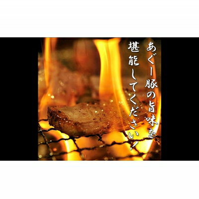 【ふるさと納税】お肉屋本店沖縄県産あぐー豚三昧セット800g(ハンバーグ、ロース、バラ)