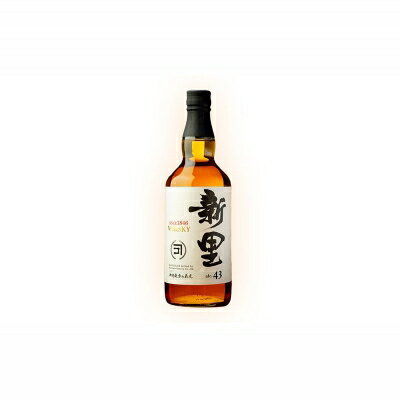 【ふるさと納税】＜沖縄らしいウイスキーを＞新里WHISKY　43度　700ml【 飲料 お酒 アルコール ウイスキー 泡盛 ブレンド ブレンデッドウイスキー バニラ香 水割り ロック ハイボール 家飲み 贈答用 ギフト 沖縄 沖縄県産 新里酒造 】