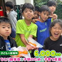 楽天沖縄県沖縄市【ふるさと納税】【子どもの居場所】ひとり親家庭と子供のための子育て支援（6000円分） 支援金 こども食堂 返礼品なし 感謝状 体験学習 学習支援 食糧支援 食事支援 母子家庭 父子家庭 支援寄附金 応援 子育て 貧困 居場所 ボランティア 沖縄県 沖縄市 沖縄 3peace58