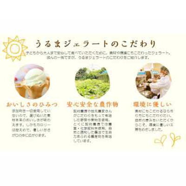 【ふるさと納税】うるまジェラートギフトカード(5000円分)