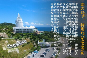 【ふるさと納税】古宇利オーシャンタワーペア入場券+商品券5000円分