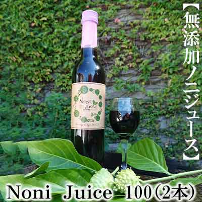 【ふるさと納税】【無添加ノニジュース】Noni　Juice　100（2本セット）のサムネイル