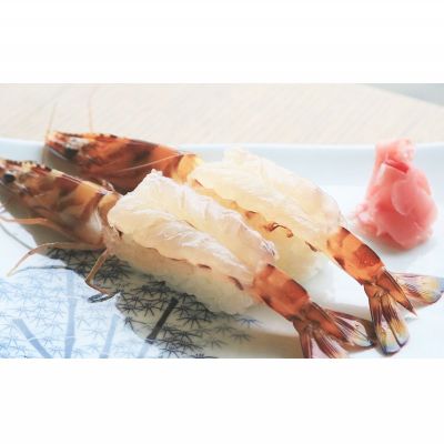 【ふるさと納税】【養殖場から直送】活き〆急速冷凍車えび　5Lサイズ　約500g（9尾/500g×1P）