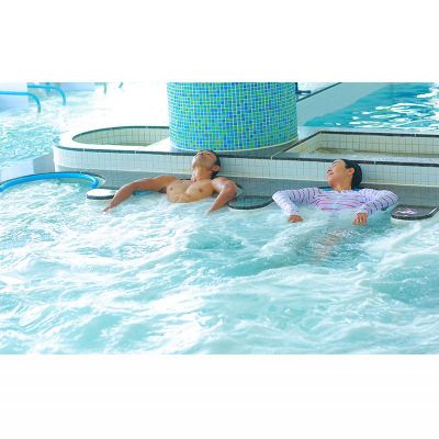 【ふるさと納税】タピックタラソセンター宜野座SPA1年間フリーパスポート (タラソセラピーをライフスタイルに) 沖縄 タラソセラピー 体験 サウナ プール ウォータースライダー ジャグジー 人気 おすすめ 旅行 観光 年間 フリーパス 通い放題 ご褒美 長期利用 スパパス 2