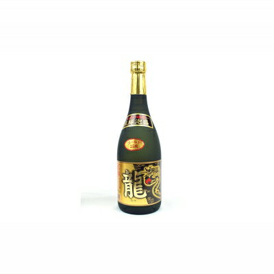 【ふるさと納税】琉球泡盛「龍」ゴールド25度(720ml)12本セット