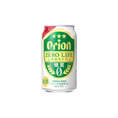 【ふるさと納税】【オリオンビール】糖質ゼロ麦系新ジャンル「オリオンゼロライフ」〔350ml×24缶〕