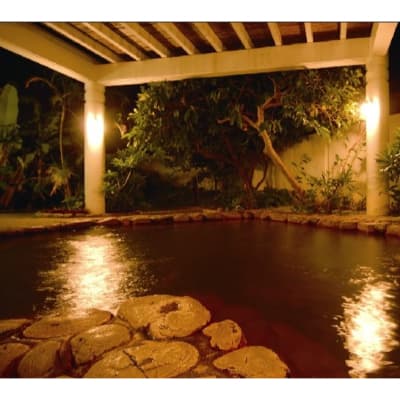 【ふるさと納税】Royal Hotel 沖縄残波岬　自然を体感する展望浴場『湯くり』回数券（10枚綴り）