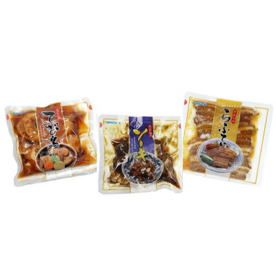 [オキハム]やわらか琉球料理セット