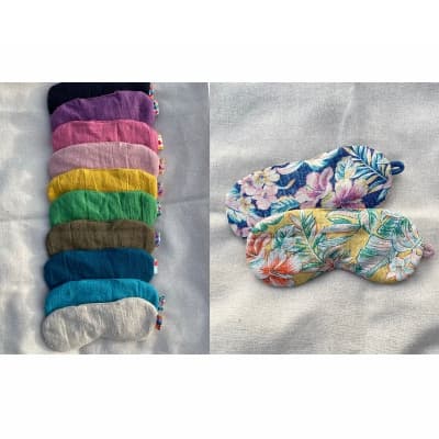 【ふるさと納税】【nunu】美ら色あずきカイロ・選べる3点セット ☆ 伝統工芸品 沖縄県 読谷村 涼しげ 疲れ 冬 小物 かわいい 小倉 リラックス カラフル