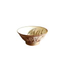 【ふるさと納税】【陶芸工房ふじ】4寸マカイ(月桃)1枚焼き