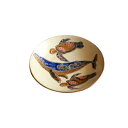 【ふるさと納税】【陶芸工房ふじ】7寸皿(クジラ・カメ)1枚焼き