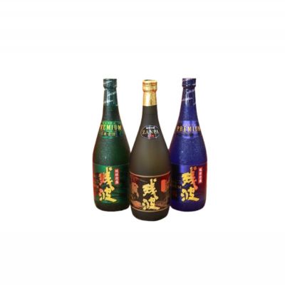 [比嘉酒造]古酒と古酒ブレンド利き酒セット(720ml×3本)ギフト箱入