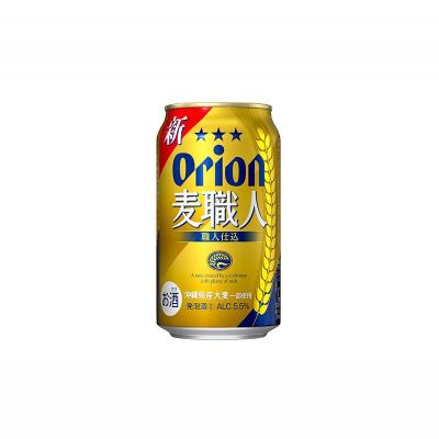 【ふるさと納税】【オリオンビール】オリオン麦職人(350ml缶×24本) ビール BEER おすすめ 人気 満足感UP のど越し お酒 発泡酒 アルコール 5.5％ 1ケース 350ml 家のみ キャンプ 箱買い まとめ買い 飲みごたえ 送料無料 沖縄 北中城村