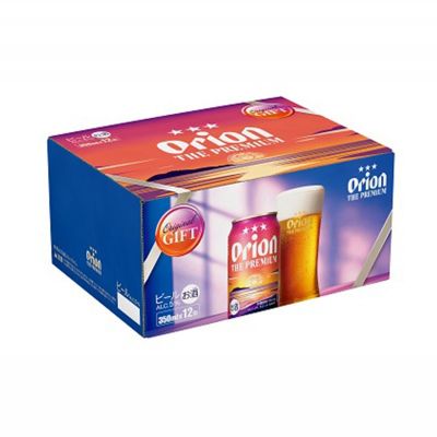 【ふるさと納税】オリオンビール オリオン ザ・プレミアム 化粧箱 350ml×12缶 オリオン ビール アルコール お酒 人気 おすすめ 缶ビール 地ビール クラフトビール 化粧箱 ギフト 生ビール 沖縄のプレミアム BEER orion PREMIUM 送料無料 敬老の日 母の日 父の日
