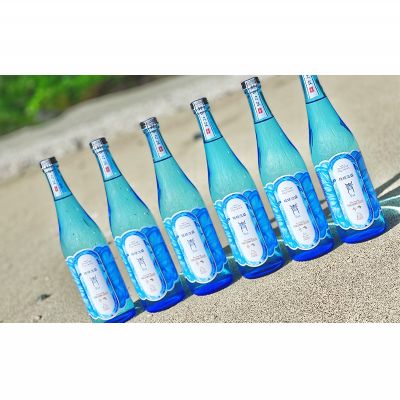 【ふるさと納税】〈米島酒造〉「青/Blue」720ml 6本セット