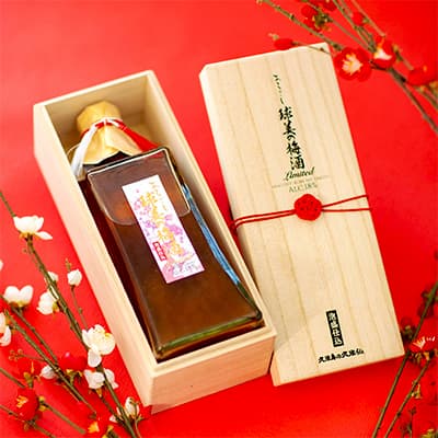 【久米島の久米仙】あらごし球美の梅酒 Limited 750ml