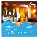 返礼品について 2023年2月に醸造を開始した、久米島初のビール醸造所「ブルワリーツムギ」。 少量生産で丁寧に製造された、オリジナルクラフトビールの飲み比べセットです。 定番ビールや久米島産の食材を使用したビールなど、様々なクラフトビールが楽しめます。 定番ビール4種が2本ずつとその時期のおすすめ2種を2本ずつ、計12本お届けします。 おすすめの2種類は、届いてからのお楽しみ。 非加熱、無濾過で製造しておりますため、ビール酵母が生きています。要冷蔵（10℃以下）で保存してください。 常温保存は瓶の破裂や味の劣化の恐れがありますのでお避けください。 酵母等が沈殿し、澱となっていることがありますが品質には問題ありません。 ■夏の日のセゾン 完熟シークワーサー「クガニ」の皮と、白ブドウの香りのするホップを使用。暑い日の夕暮れ時によ く合うビールです。 品目:発泡酒　原材料名:麦芽（ドイツ産）、米、ホップ、シークワーサー皮、米麹　 内容量:330ml　アルコール:5％ ■黒糖ポーター 久米島産サトウキビの糖蜜を使用。ドライな飲み口ながら、黒糖の香ばしく甘い香りを感じられます。 風に揺れるキビ畑を想いながら、ゆっくりと飲んでいただきたいビールです。 品目:発泡酒　原材料名:麦芽（イギリス産）、糖蜜、ホップ、米麹　 内容量:330ml　アルコール:6％ ■マンゴーセゾン 久米島の完熟マンゴーを使用し、スパイシーな風味を持つセゾン酵母で醸造しました。すっきりとし た飲み口のフルーツビールです。 品目:発泡酒　原材料名:麦芽（ドイツ産）、マンゴージュース、砂糖、ホップ、マンゴー（久米島産） 内容量:330ml　アルコール:6％ ■トロピカルエール 久米島産パッションフルーツを使用。トロピカルな香りが口腔にはじけます。海風に吹かれながら 飲みたいビールです。 品目:発泡酒　原材料名:麦芽（イギリス産）、ホップ、砂糖、パッションフルーツ、米麹 内容量:330ml　アルコール:6％ ■その他、時期のおすすめのビール2種類を2本ずつ ※商品はすべて要冷蔵商品です。 ※20歳未満の方の飲酒は法律により禁じられています。 ※離島のため、天候や船の運行状況により、お届け日が前後する場合がございます。 ◆のし対応について◆ ※「お歳暮」「お中元」のしシール（名入れ不可）のみ対応いたします。 　ご希望の場合、お申込時の「申し込みに関する備考欄」に『「お歳暮」または「お中元」のしシール希望』とご記載ください。 　記載がない場合、のしシール無しの通常発送とさせていただきます。 ※お礼品の送り主は「久米島町役場（ふるさと納税）」になりますので予めご了承ください。 ※お届け先が寄付者様と異なる場合は、事前にお受け取りされる方へ贈り物が届く旨お伝えいただけますようお願いいたします。 返礼品の内容 名称 久米島の恵みをたっぷり使用「久米島産ビール飲み比べ6種12本セット」 内容量 330ml:12本 申込み時期 通年 発送方法 冷蔵 賞味期限 90日間 提供元 Brewery Tumugi ・寄附申込みのキャンセル、返礼品の変更・返品はできません。あらかじめご了承ください。 ・ふるさと納税よくある質問はこちら 類似商品はこちら【ふるさと納税】久米島の恵みをたっぷり使用「久22,000円【ふるさと納税】久米島の恵みをたっぷり使用「久13,000円【ふるさと納税】【2024年発送】久米島印商店30,000円【ふるさと納税】【2024年発送】久米島印商店17,000円【ふるさと納税】久米島産100％ ノニジュース120,000円【ふるさと納税】久米島産100％ ノニジュース60,000円【ふるさと納税】久米島産100％ノニ23,000円【ふるさと納税】久米島産100％シークヮーサー146,000円【ふるさと納税】久米島産100％シークヮーサー61,000円2024/05/05 更新 久米島町ふるさと納税 人気の返礼品ランキングRANKING 10分毎の寄付状況です リアルタイム寄付状況